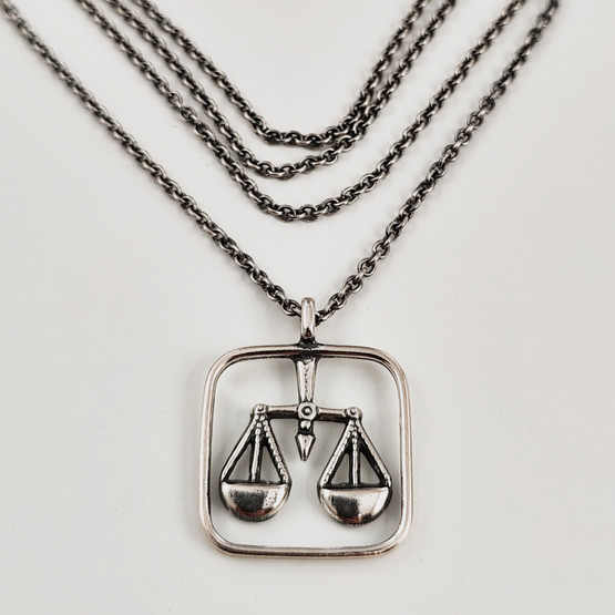 Kalevala Jewelry | design by Hellä Juvonen| horoscope Pendant | Sterling