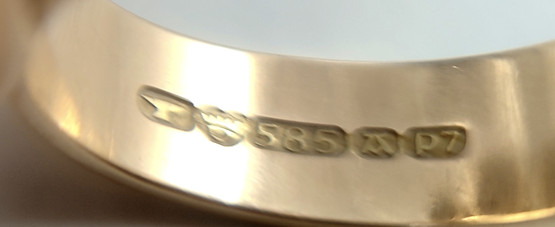 Kupittaan kulta oy, Finland | Elis Kauppi | Gorgeous Pearl RING | 14k Gold -68