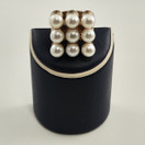 Kupittaan kulta oy, Finland | Elis Kauppi | Gorgeous Pearl RING | 14k Gold -68