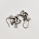 Kalevala Koru | Lintunen korvakorut | Hopeaa