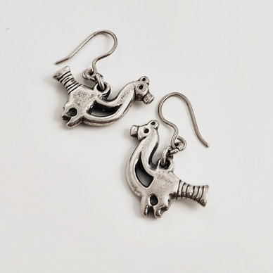 Kalevala Jewelry |  ´Bird´earrings |  Sterling