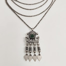 Kalevala Koru | Petsamon kolttakorut | Kaulakoru | Hopeaa -97