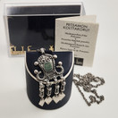 Kalevala Koru | Petsamon kolttakorut | Kaulakoru | Hopeaa -97