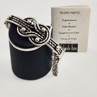 Kalevala Jewelry | 'Teljä maiden' -Bracelet | Sterling -96
