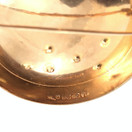 Auran kultasepät oy | Finnish vintage  Brooch | pyrite | 585 gold | -71