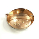 Auran kultasepät oy | Finnish vintage  Brooch | pyrite | 585 gold | -71