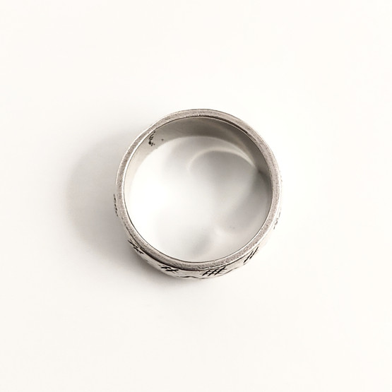 Kalevala Jewelry |  'Salmon' RING | 19.25mm | 925 Sterling 