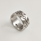Kalevala Jewelry |  'Salmon' RING | 19.25mm | 925 Sterling 