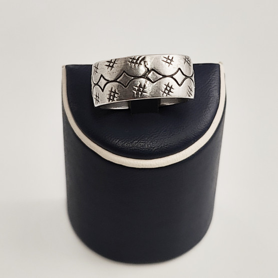 Kalevala Jewelry |  'Salmon' RING | 19.25mm | 925 Sterling 