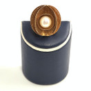 Kupittaan Kulta oy | Elis Kauppi | PEARL Ring | 585 Gold | -71