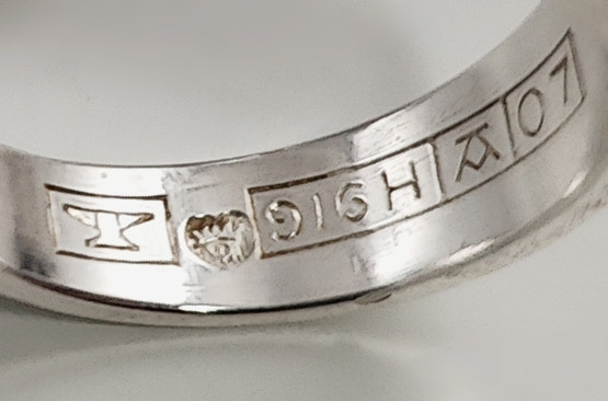 Kupittaan kulta oy | Elis Kauppi | Finnish vintage RING |  -67