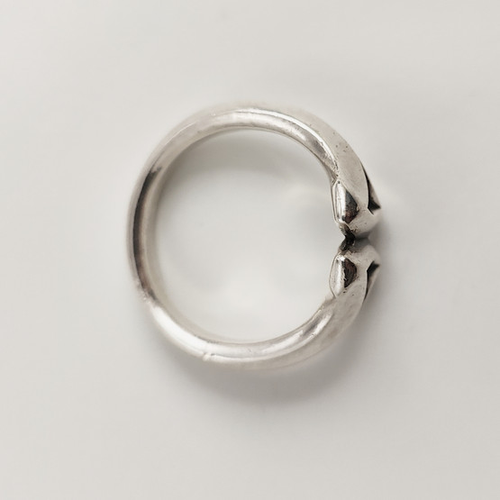 Kalevala Jewelry |  ´Hammer of Tor 2.0´ RING |  22mm | Sterling