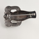 Kalevala Jewelry |  `Crab` Brooch | Sterling -85