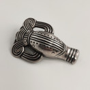 Kalevala Jewelry |  `Crab` Brooch | Sterling -85