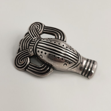 Kalevala Koru | KRAPU  Solki | Rintakoru Hopeaa -85