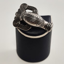 Kalevala Jewelry |  `Crab` Brooch | Sterling -85