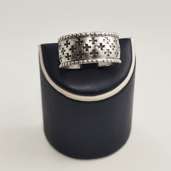 Kalevala Jewelry |  PALLAS ring | 21.5mm | 925 Sterling -69