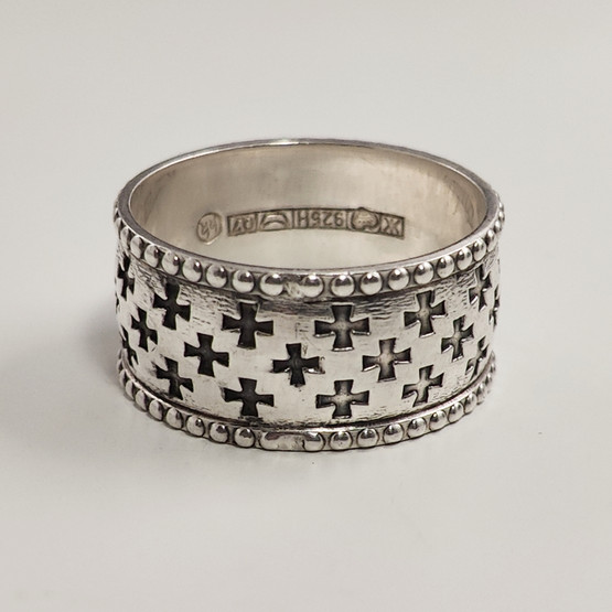 Kalevala Jewelry |  PALLAS ring | 21.5mm | 925 Sterling -69