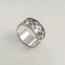 Kalevala Jewelry |  PALLAS ring | 21.5mm | 925 Sterling -69