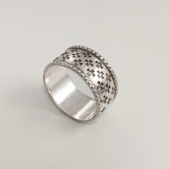 Kalevala Jewelry |  PALLAS ring | 21.5mm | 925 Sterling -69