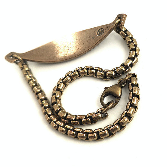 Kalevala Jewelry | VÄINÖ   bracelet  | Bronze