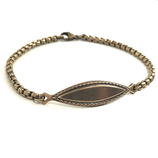 Kalevala Jewelry | VÄINÖ   bracelet  | Bronze
