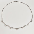 Lumoava Jewelry | VANILLA  Necklace  | Sterling