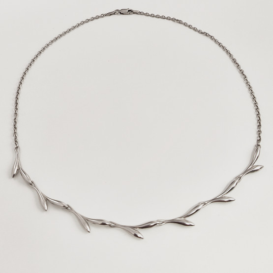 Lumoava Jewelry | VANILLA  Necklace  | Sterling
