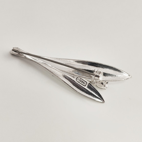 Kalevala Jewelry | ´Lily of the valley´ Brooch | sterling