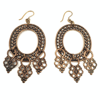 Kalevala koru | Lapin korut | (isot) Korvakorut | Pronssia