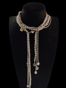 Kalevala Jewelry | Design by Kirsti Doukas | 'Linneae Borealis' necklace | Sterling