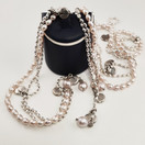 Kalevala Jewelry | Design by Kirsti Doukas | 'Linneae Borealis' necklace | Sterling