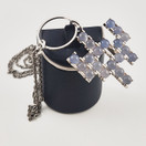 Kupittaan Kulta oy | Elis Kauppi | Upea  Riipus | Kaulakoru | Hopeaa 