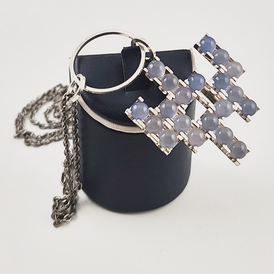 Kupittaan Kulta oy | Elis Kauppi | Upea  Riipus | Kaulakoru | Hopeaa 