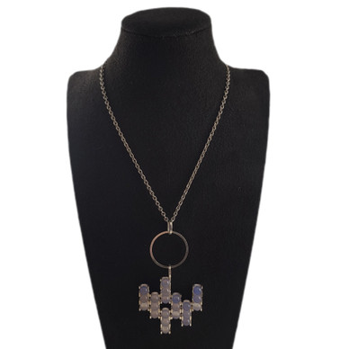 Kupittaan Kulta oy | Elis Kauppi | Upea  Riipus | Kaulakoru | Hopeaa 