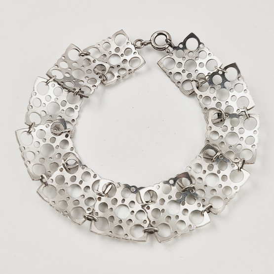 N.Westerback oy | Liisa Vitali | Pitsi rannekoru | Hopeaa -73