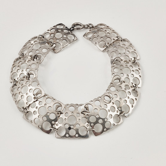 N.Westerback oy | Liisa Vitali | Pitsi rannekoru | Hopeaa -73