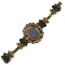 Turun Hopea oy | Pentti Sarpaneva | Agate Bracelet | Necklace | Bronze