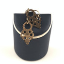 Kk, kalevala jewelry |  Lapland-Earrins |  Bronze