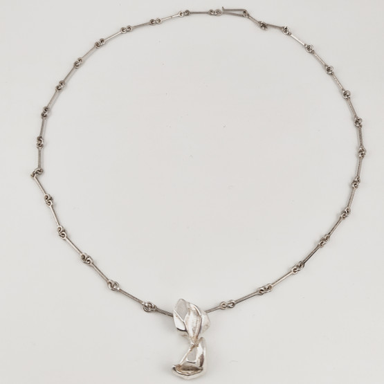 Björn Weckström  | Lapponia Jewelry | necklace | Sterling -75