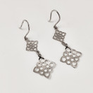 Kultakeskus oy, Finland | Liisa Vitali | LACE  earrings | Sterling