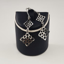 Kultakeskus oy, Finland | Liisa Vitali | LACE  earrings | Sterling