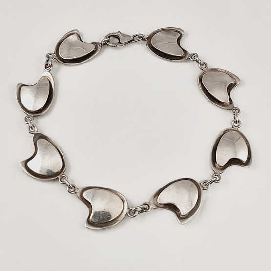 RLP |  Ritva-Liisa Pohjalainen | WATERLILY Bracelet | Sterling