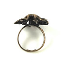 Valo-Koru | Hannu Ikonen |  Jäkälä SORMUS | Säädettävä koko | Pronssia