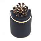 Valo-Koru | Hannu Ikonen |  Jäkälä SORMUS | Säädettävä koko | Pronssia