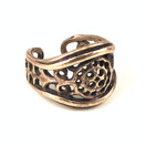 Valo-koru FINLAND| Jorma Valo | RING | Finnish vintage jewelry | Bronze
