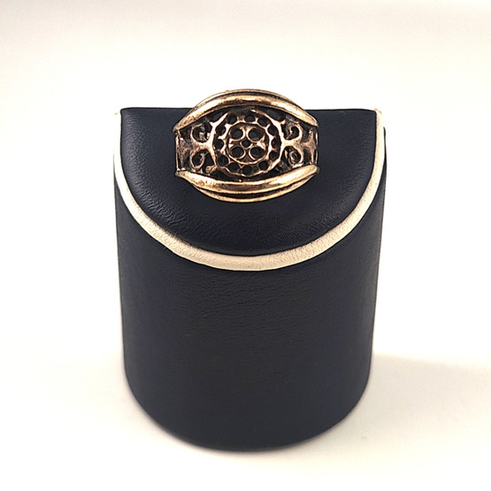 Valo-koru FINLAND| Jorma Valo | RING | Finnish vintage jewelry | Bronze