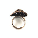 Valo-koru FINLAND | RING | Finnish vintage jewelry | Bronze