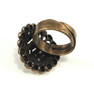 Valo-koru FINLAND | RING | Finnish vintage jewelry | Bronze