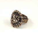 Valo-koru FINLAND | RING | Finnish vintage jewelry | Bronze